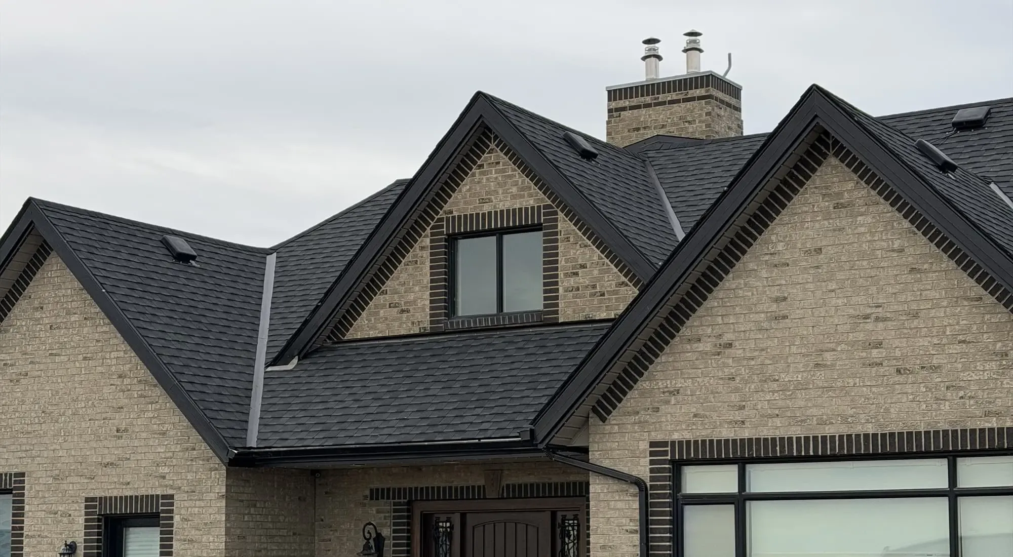 Dedicated Roofing & Exteriors project showcase